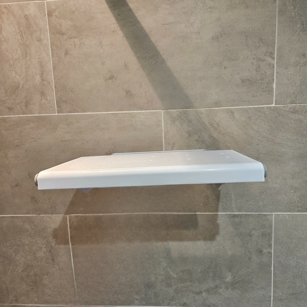 Compact fold down shower seat ECSS11W