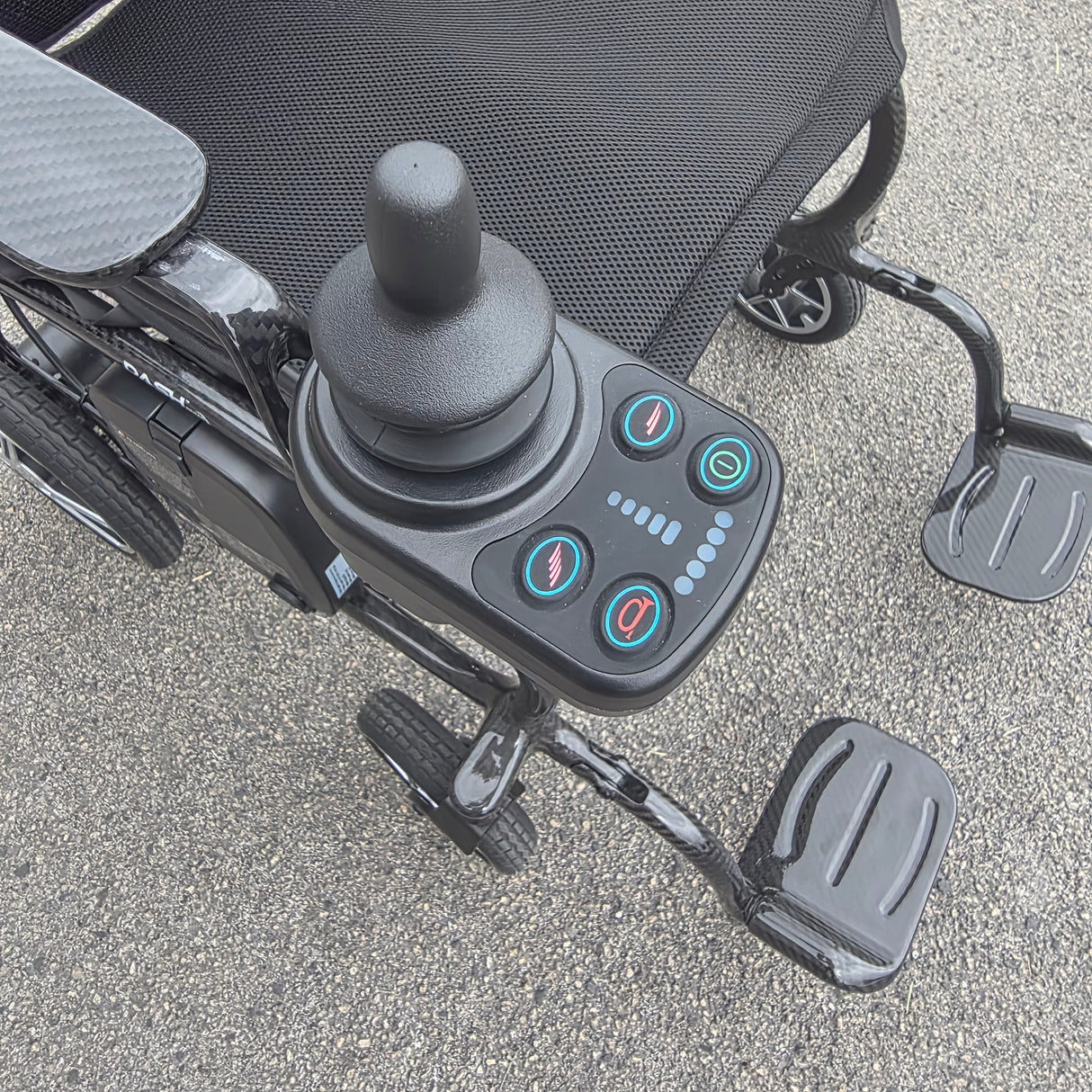 Dashi Carbon Fibre Ultralight Powerchair only 13kg