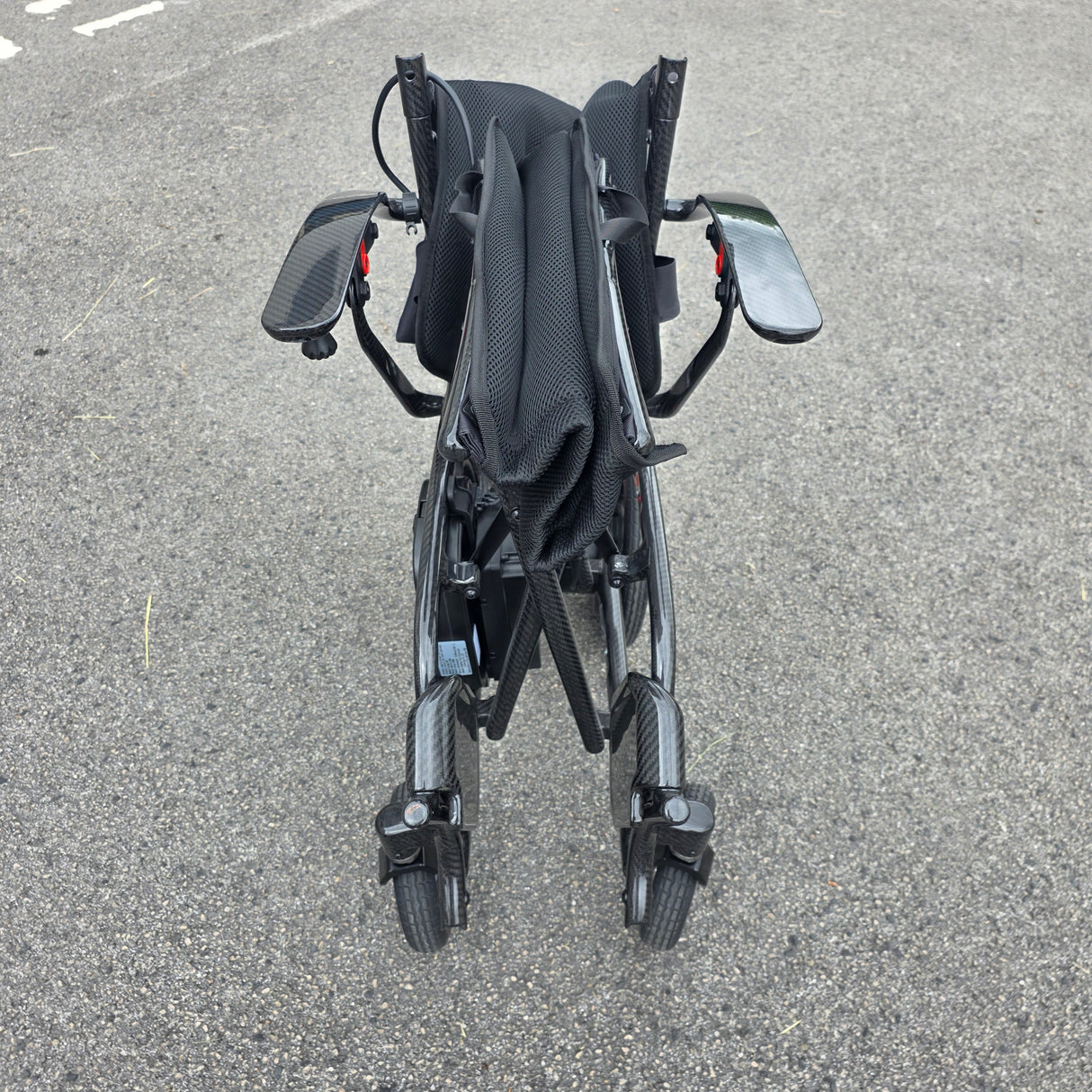 Dashi Carbon Fibre Ultralight Powerchair only 13kg