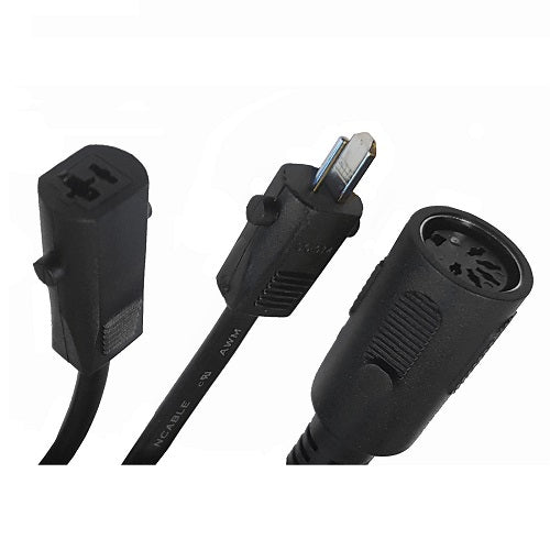 Replacement motor for dual chairs 3 wire - Cable