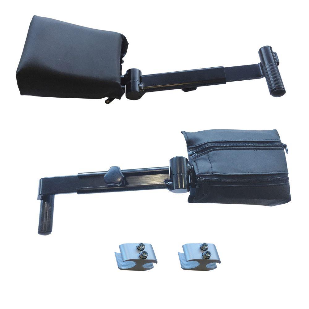 Pair of detachable trunk supports for the Drive Multitec Wheelchair