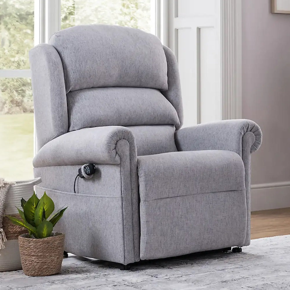 Cullingworth Riser Recliner Chair with Powered Headrest and Lumbar