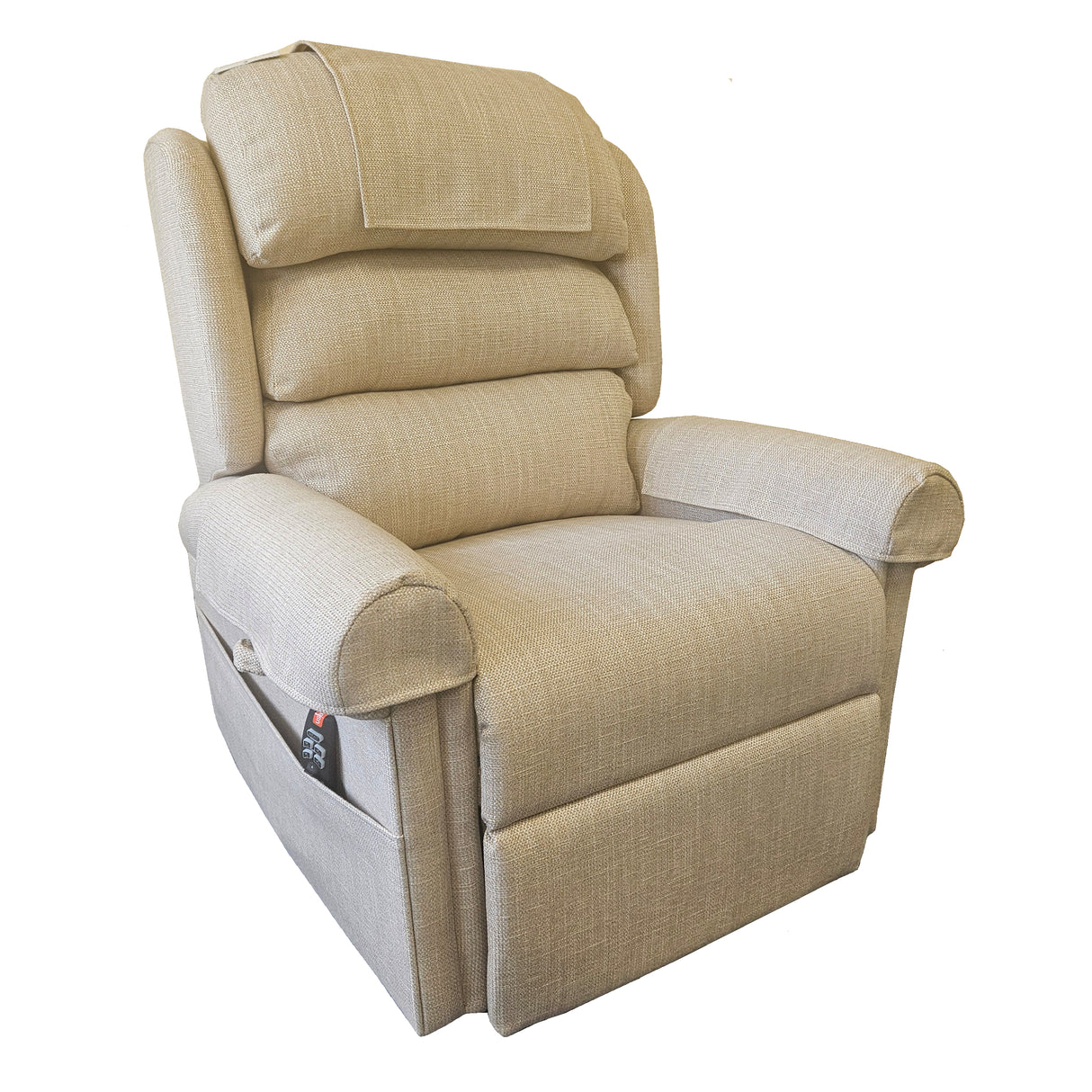 Cullingworth Riser Recliner Chair with Powered Headrest and Lumbar