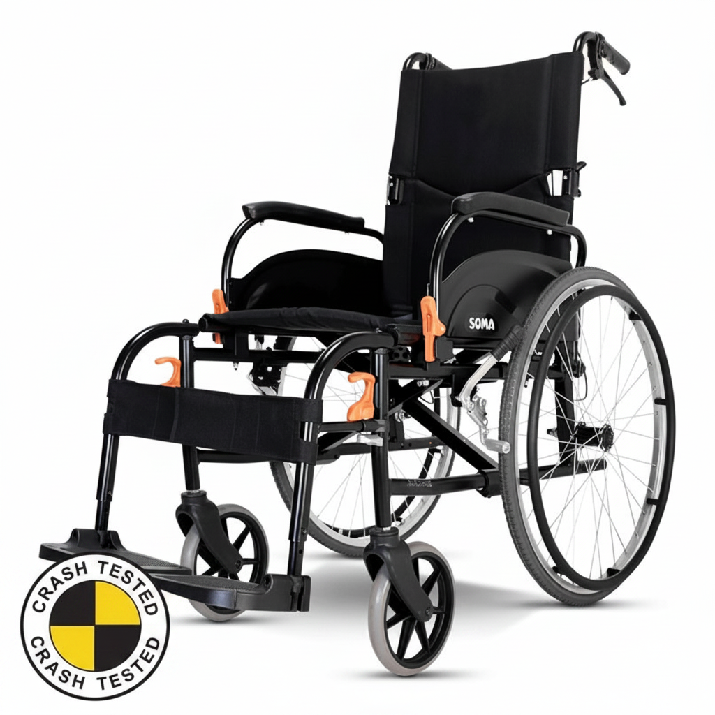 Karma Soma Agile Safety Crash Tested Self Propel Wheelchair