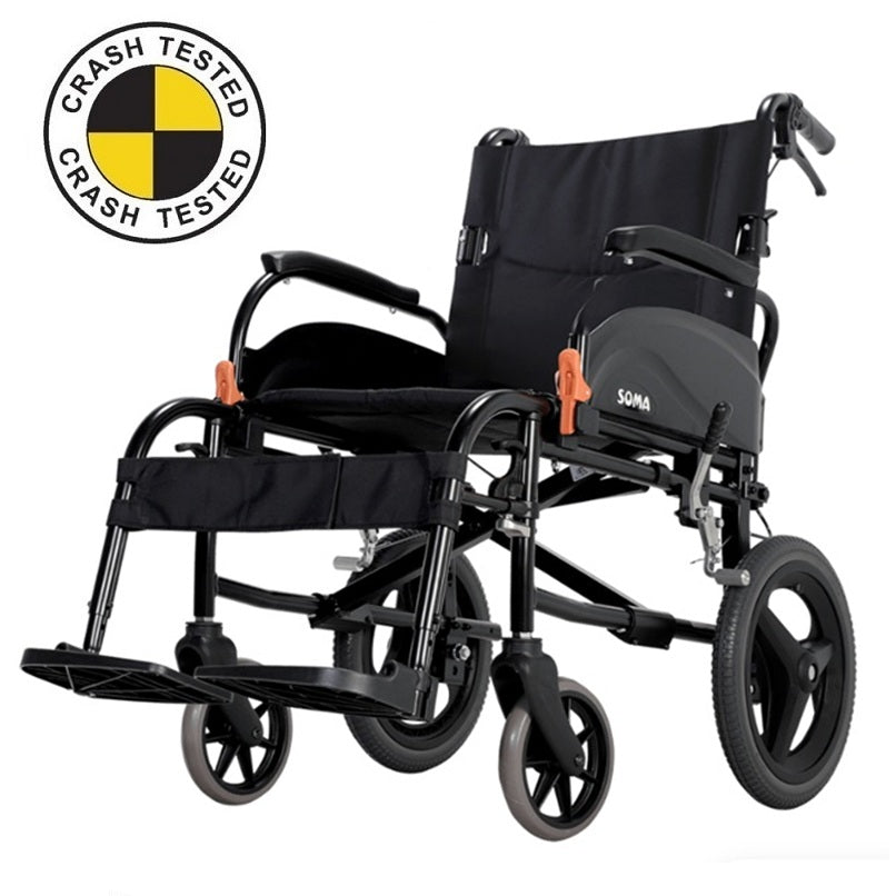 Karma Soma Agile Safety Crash Tested Transit Wheelchair