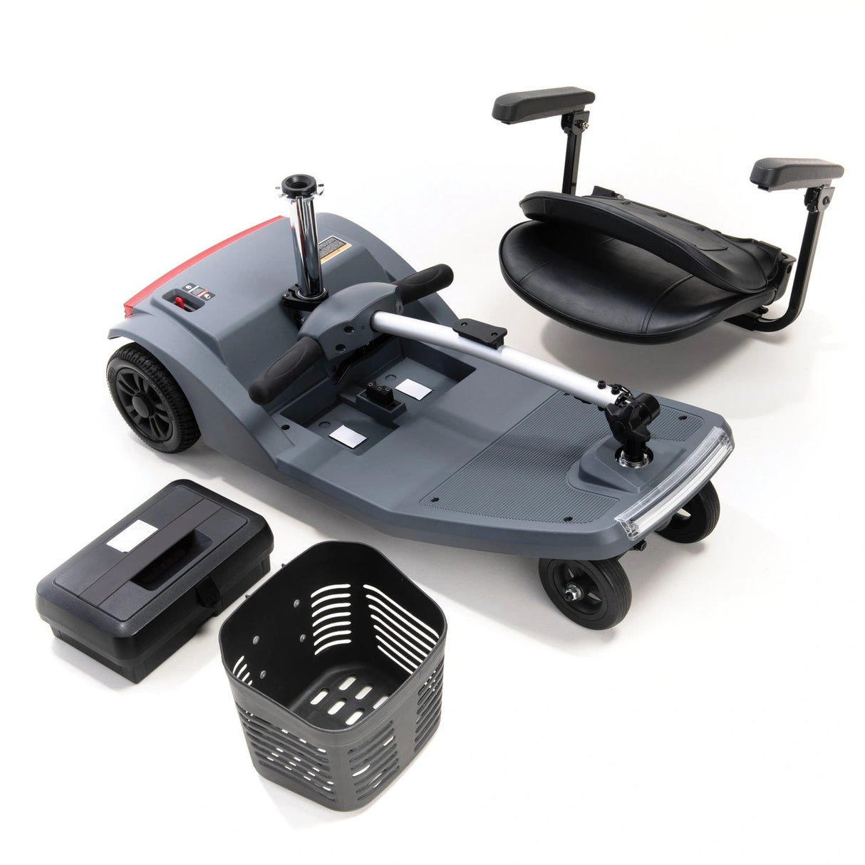 Drive Medical Air Active Lightweight Folding Mobility Scooter