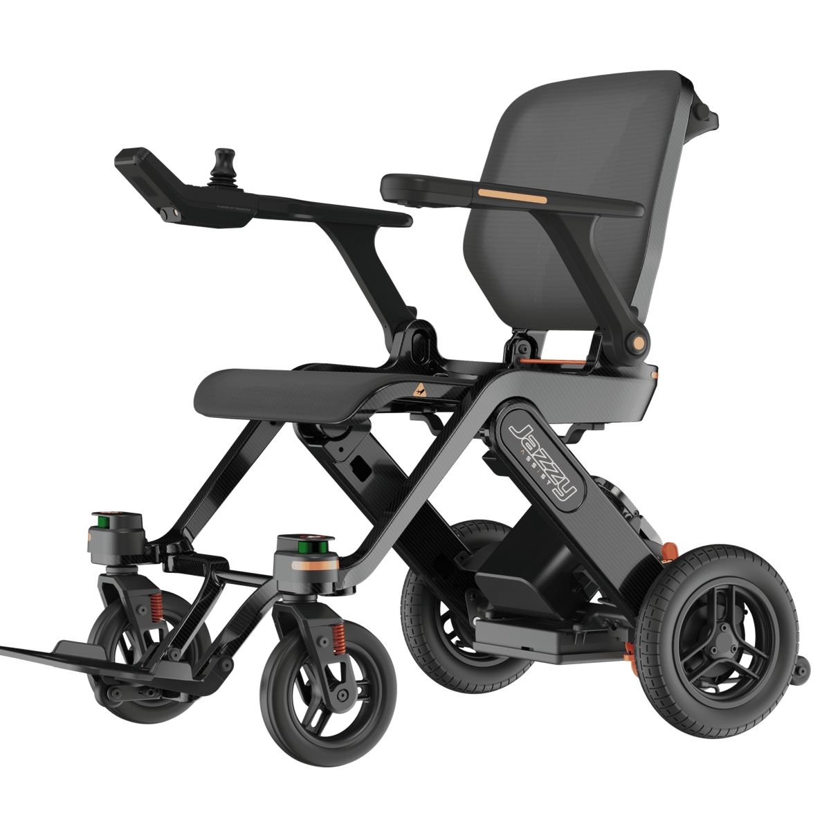 powerchair on a transparent background