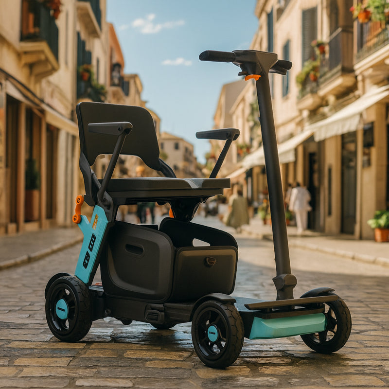 Pride Mobility GoGo Compact Folding Scooter
