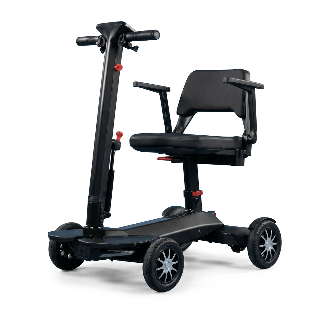 Pride GoGo Twist Carbon Fibre Mobility Scooter - Takes upto 28 stone users
