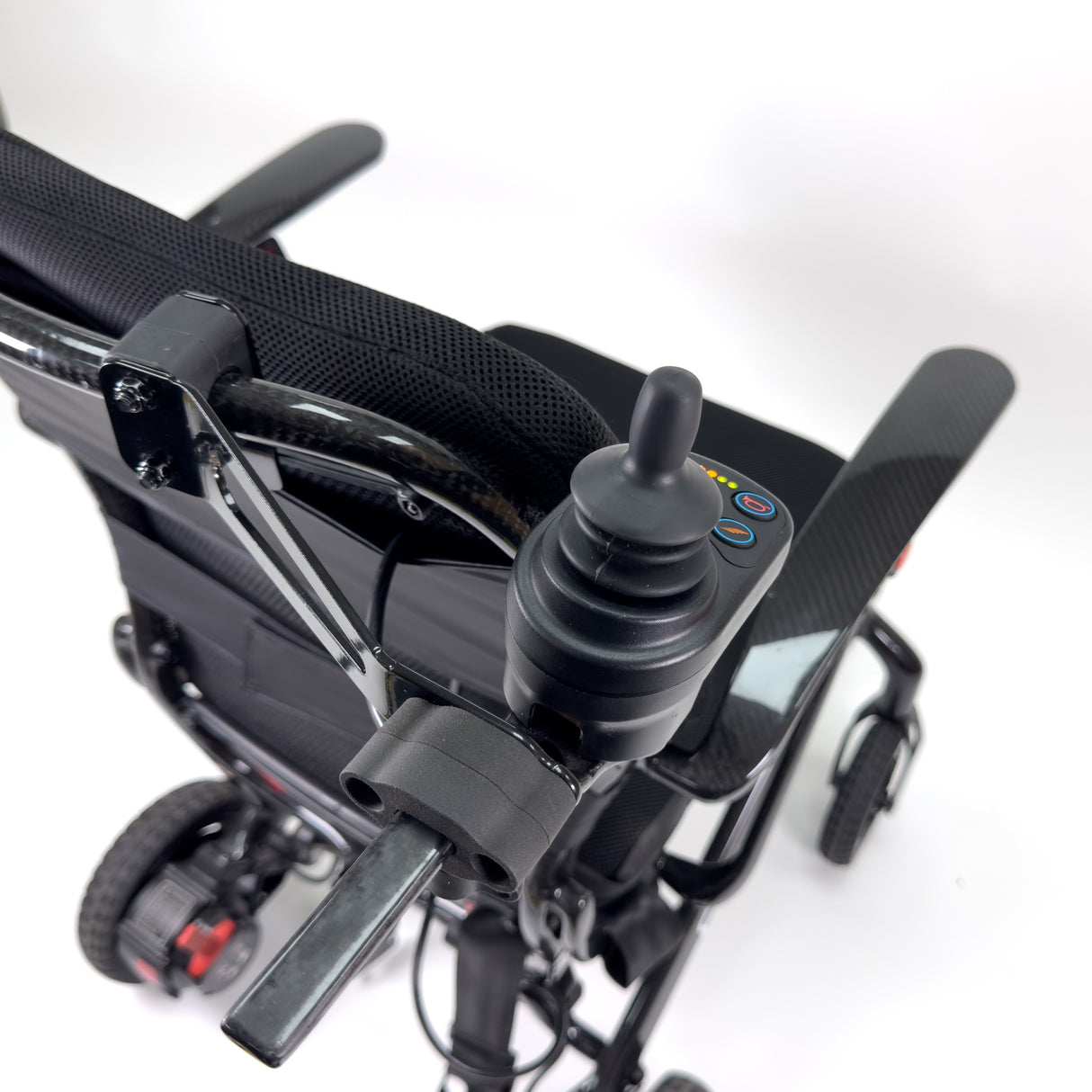 Sunrise Q50R Carbon Attendant Controller Bracket Attachment