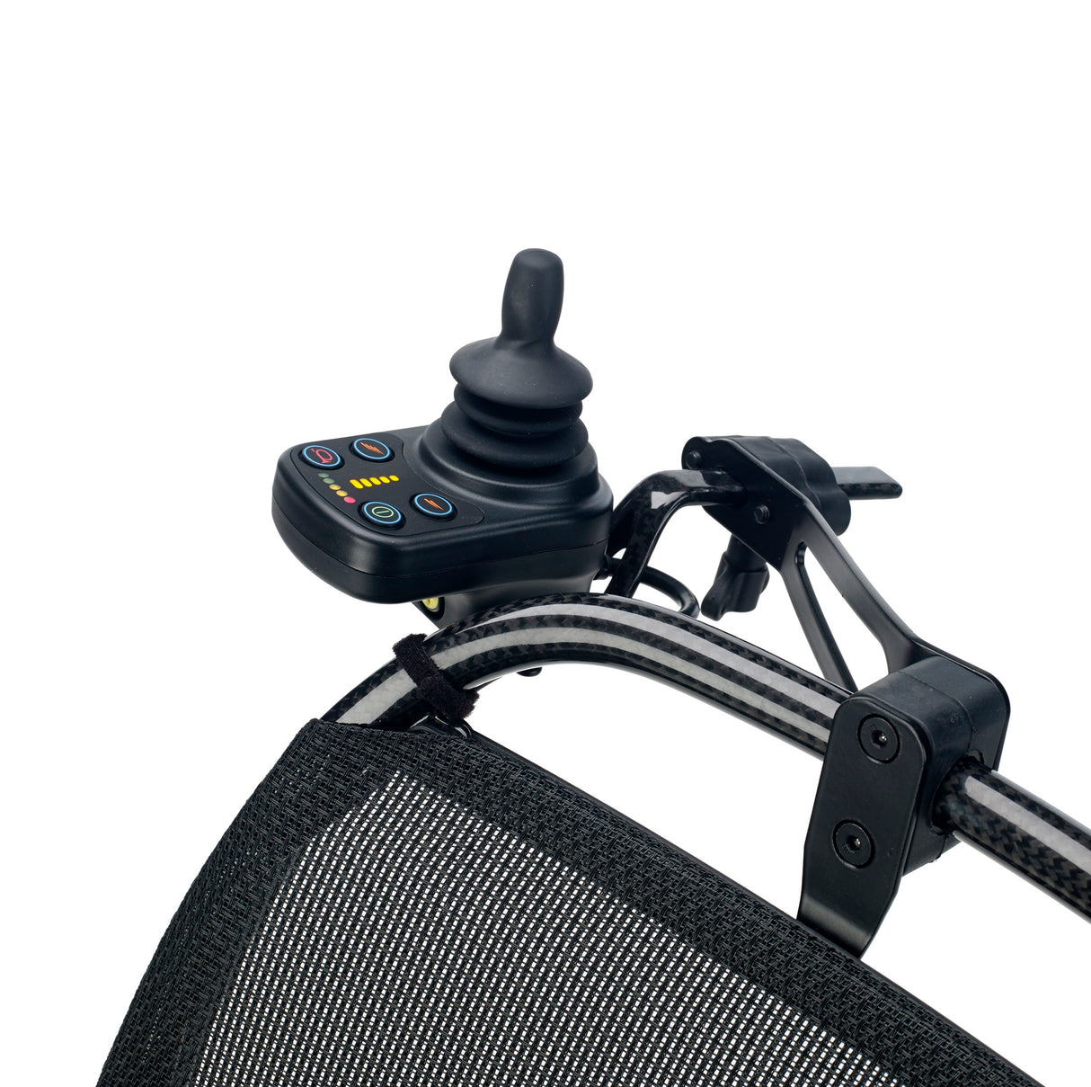 Sunrise Q50R Carbon Attendant Controller Bracket Attachment