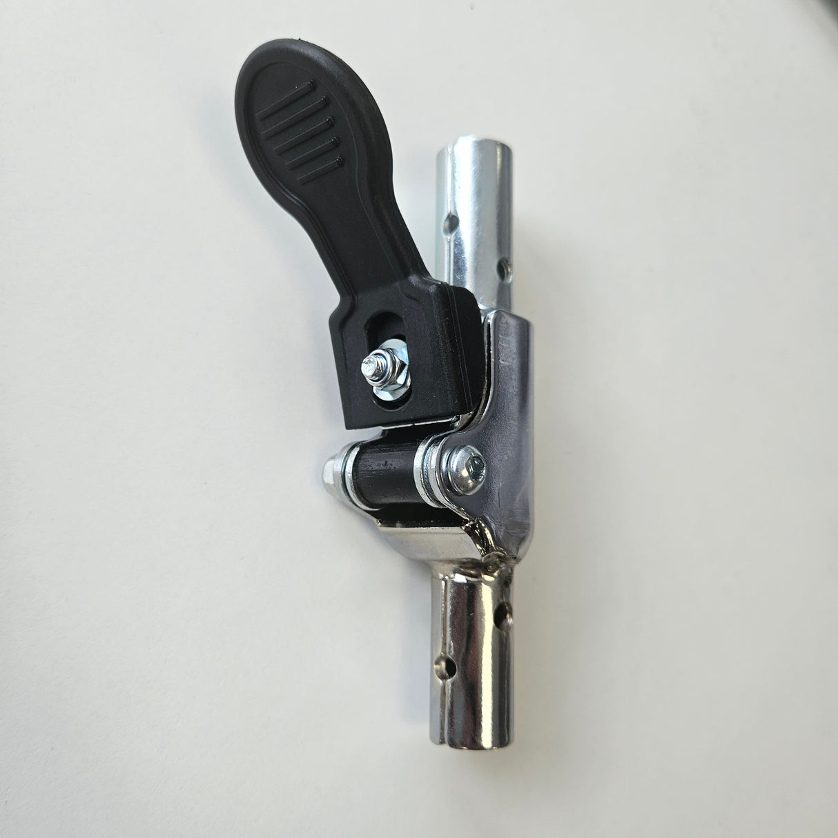 Half folding back mechanism for Voyager ECSP01 and ECTR02 wheelchairs