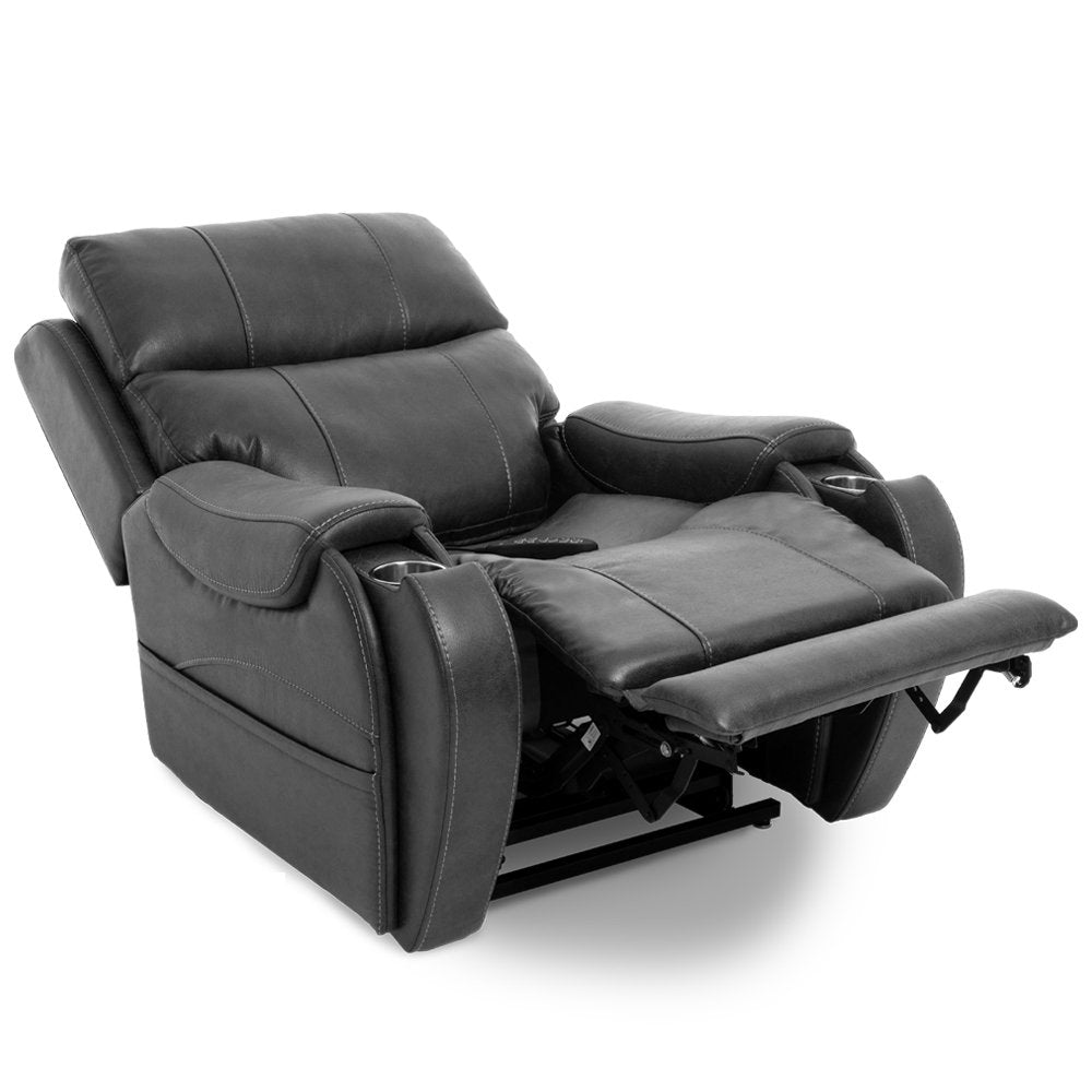 Atlas Rise Recliner Chair head and lumbar support and wireless charging