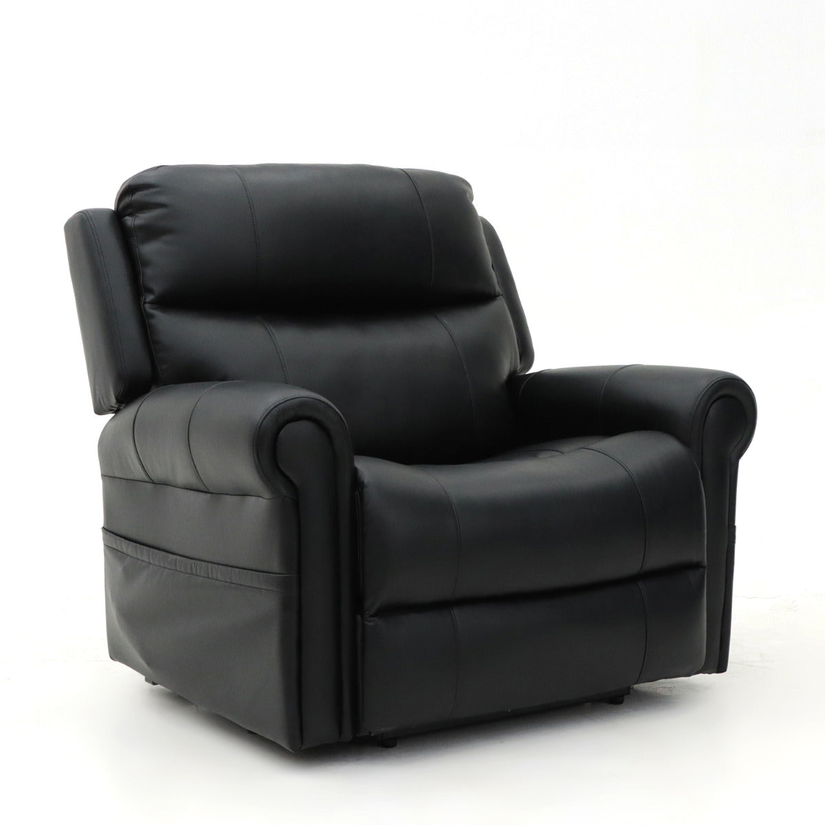 Heavy Duty Bariatric Rise and Recliner Chair - up to 35 Stone-Black 29"Seat - Ex Demo