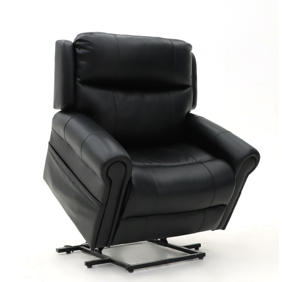 Heavy Duty Bariatric Rise and Recliner Chair - up to 35 Stone-Black 29"Seat - Ex Demo