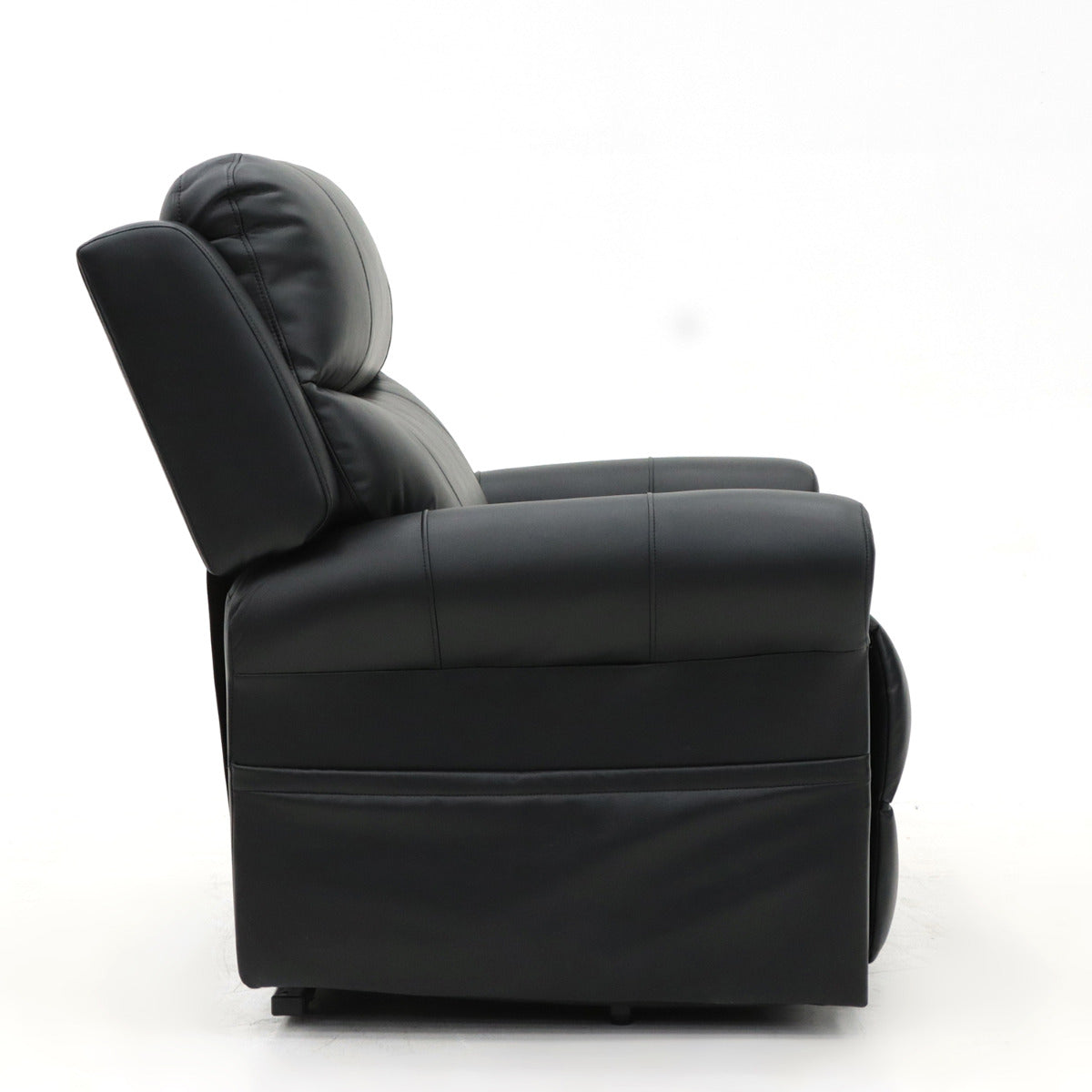 Heavy Duty Bariatric Rise and Recliner Chair - up to 35 Stone-Black 29"Seat - Ex Demo