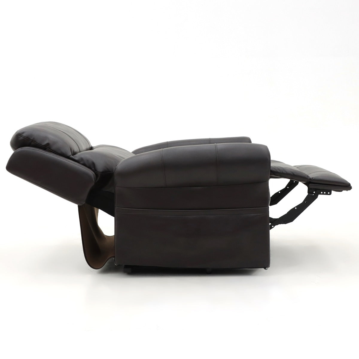 Heavy Duty Bariatric Rise and Recliner Chair - up to 35 Stone Extra Wide Seat-Brown-24" Ex Demo