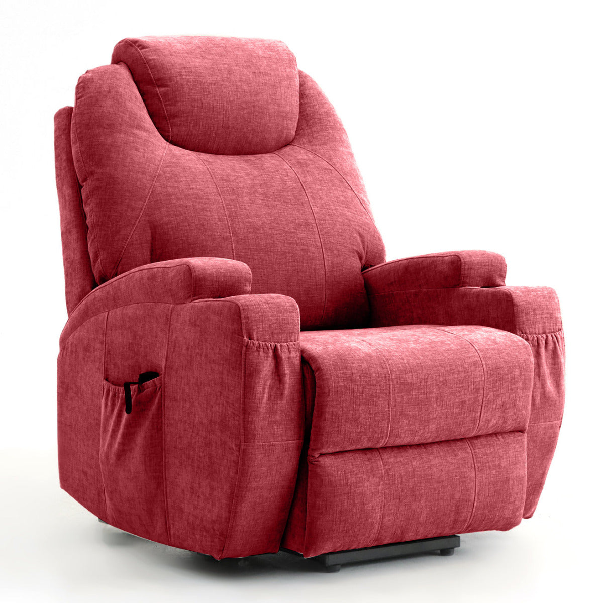 Burlington Fabric Dual Motor Riser Recliner Chair