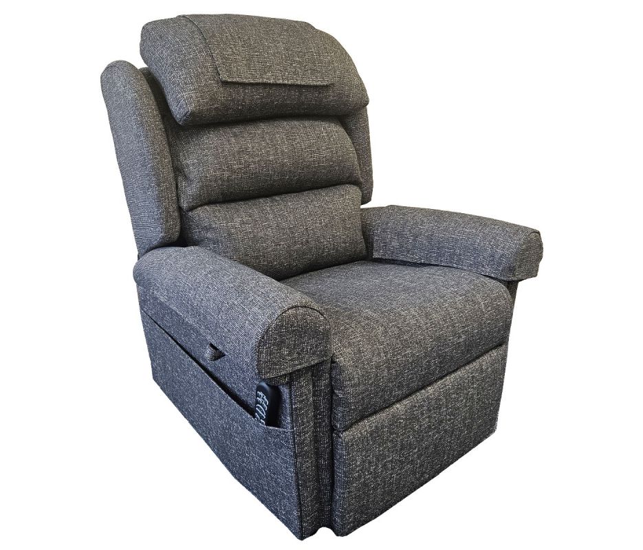 Cullingworth Riser Recliner Chair with Powered Headrest and Lumbar