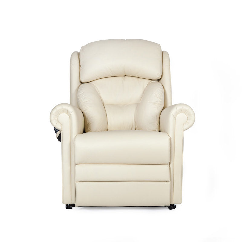 Cullingworth Lateral Back Cream leather- Ex Demo