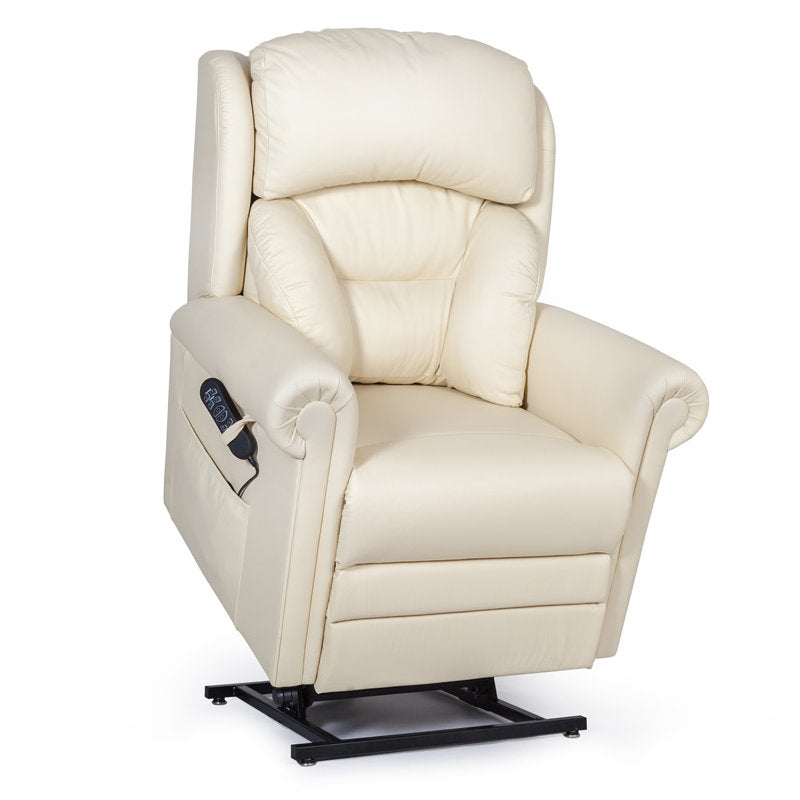 Cullingworth Lateral Back Cream leather- Ex Demo