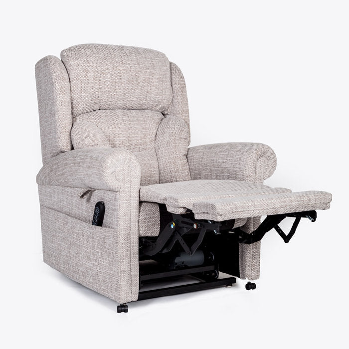 Cullingworth Lateral Backrest Beige Fabric - Ex Demo