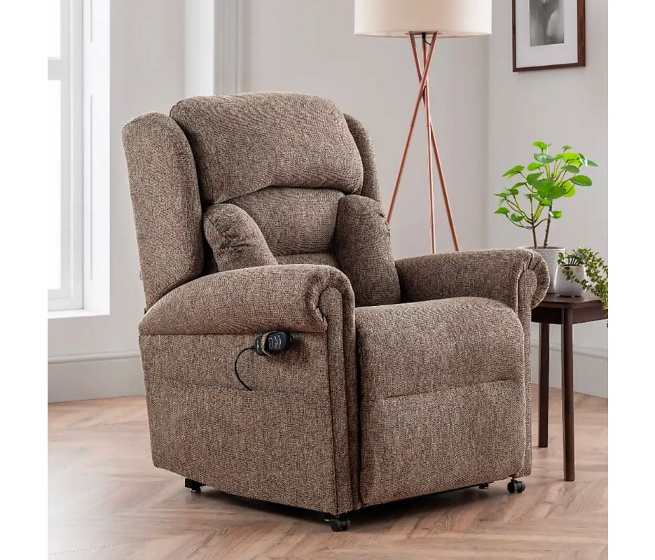 Cullingworth Riser Recliner Chair with Powered Headrest and Lumbar