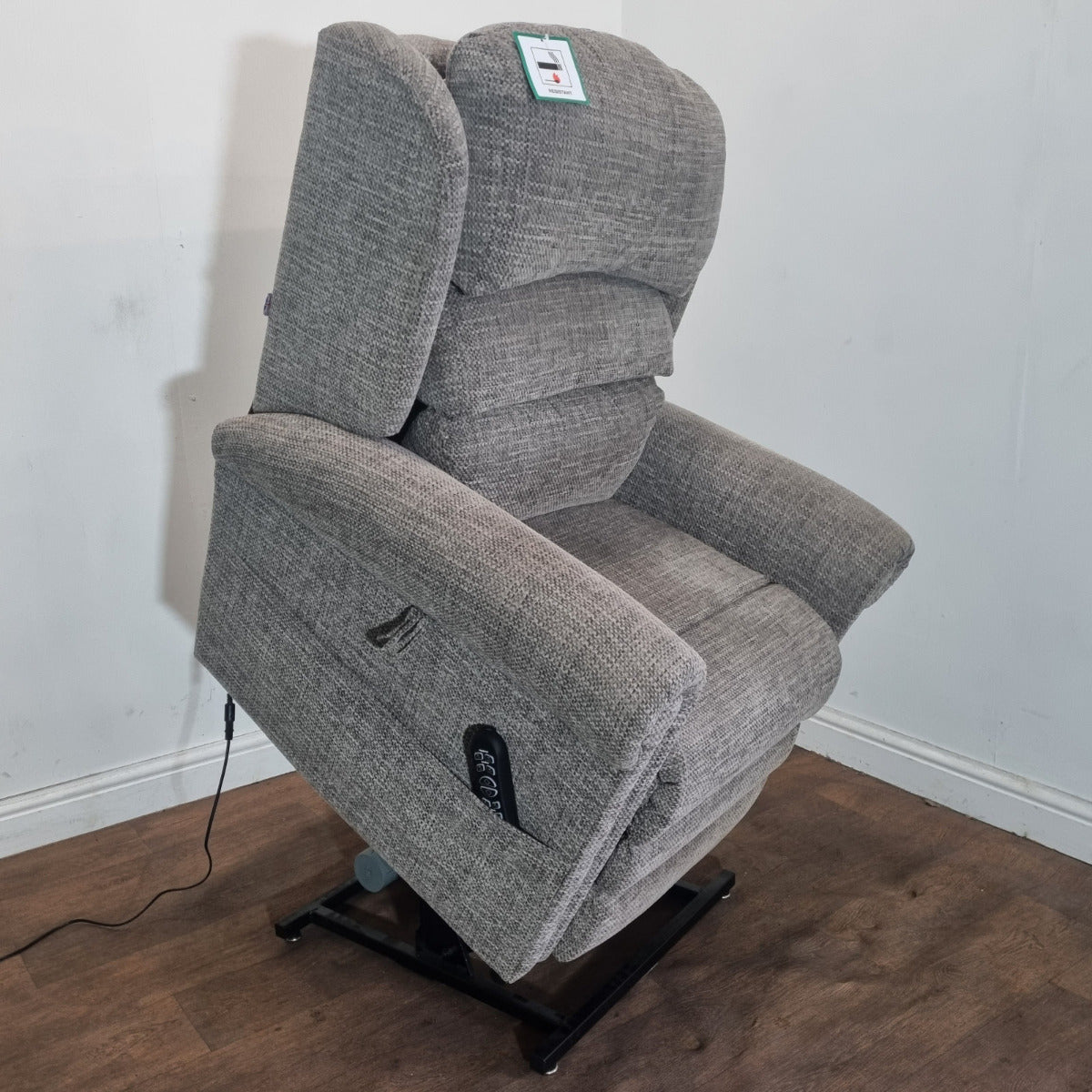 Cullingworth Waterfall Backrest Praline Fabric - Ex Demo