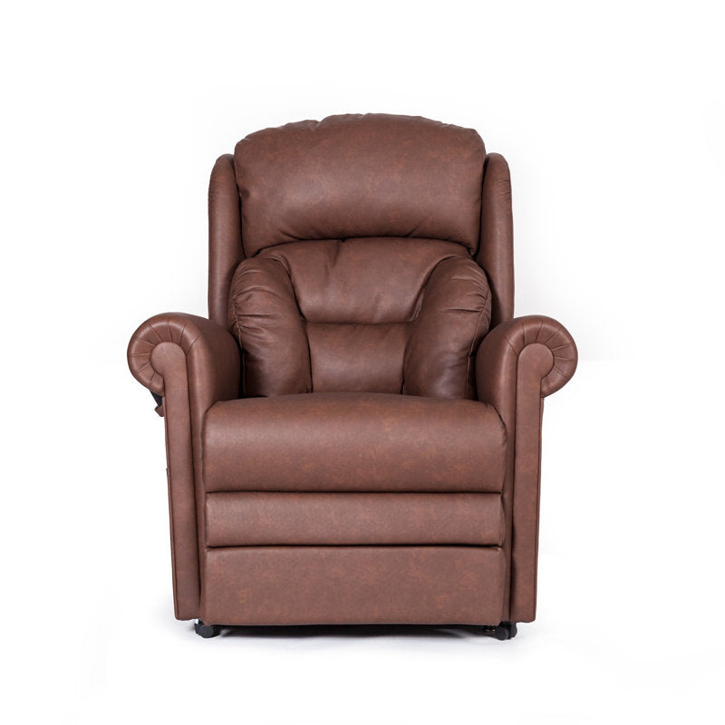 Cullingworth Lateral Back Tan faux leather - Ex Demo