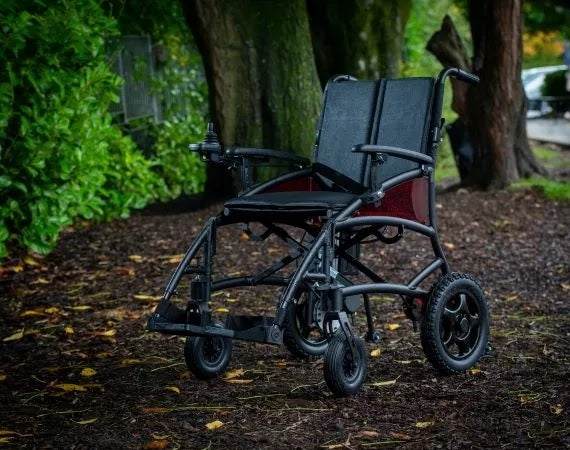Dashi Eco Lightweight Powerchair User or Carer Controlled - Choice of Sizes