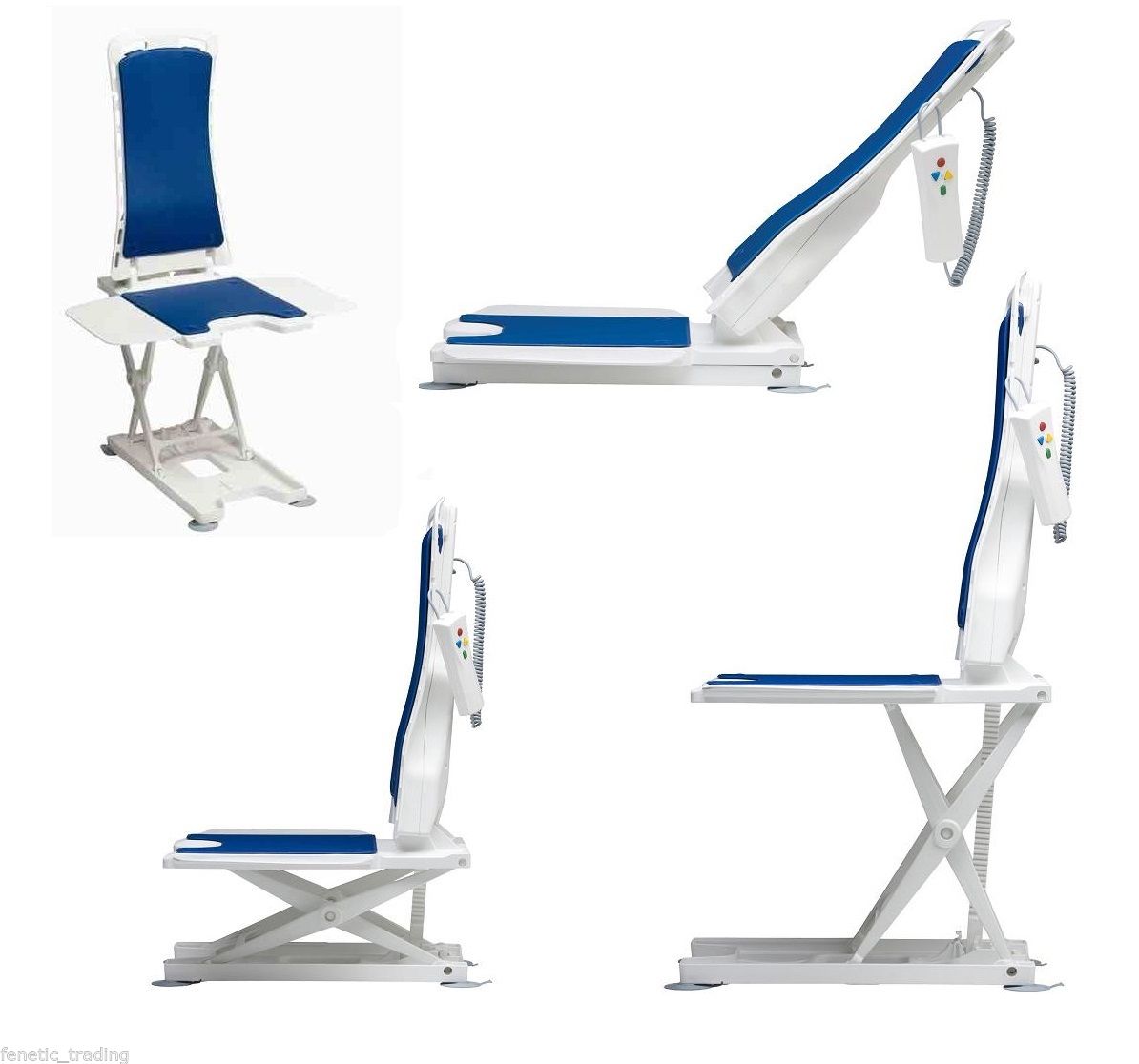 Bellavita Bath Lift chair lightweight and folding