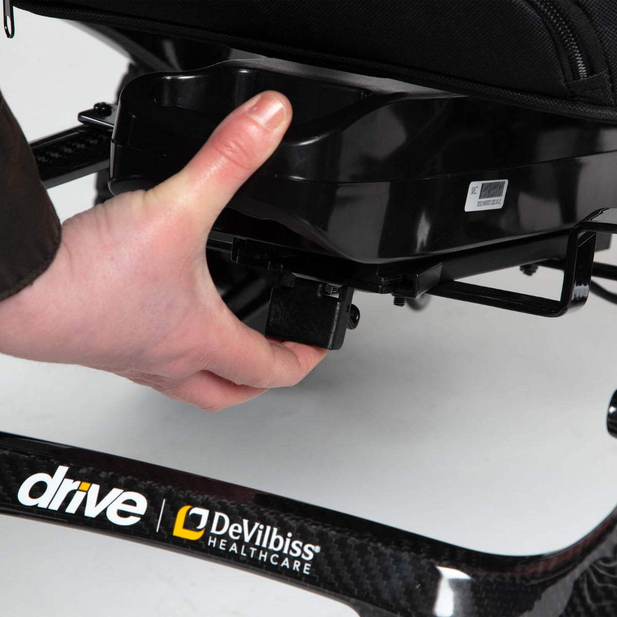 Replacement spare battery for Drive Airfold Carbon Fibre Powerchair