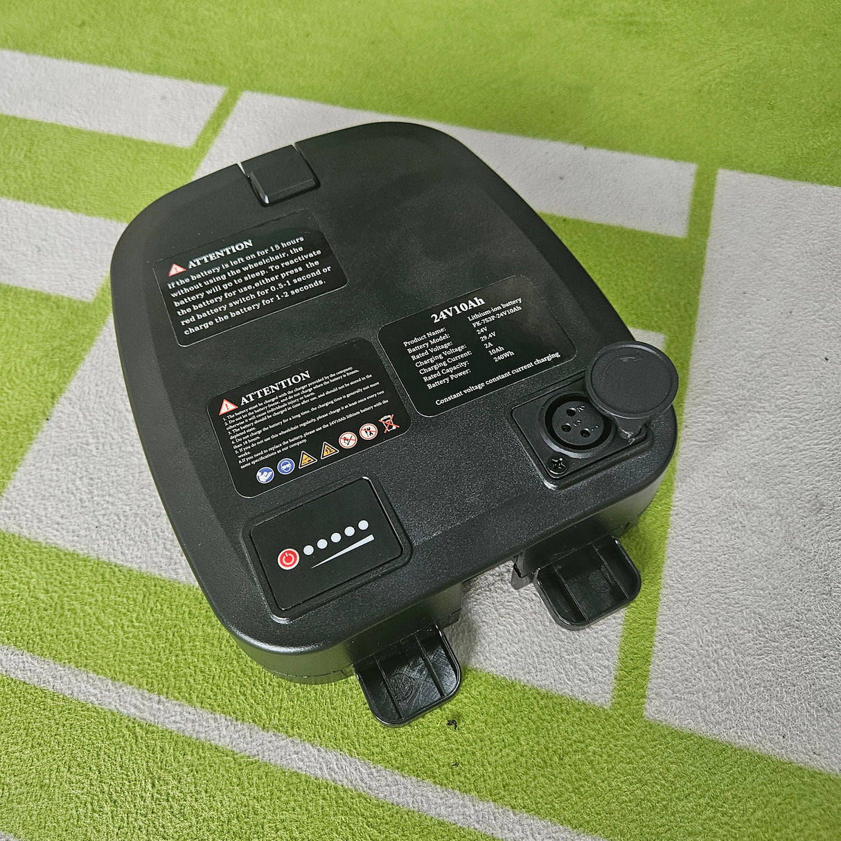 Replacement spare battery for Drive Aerocarbon Carbon Fibre Powerchair