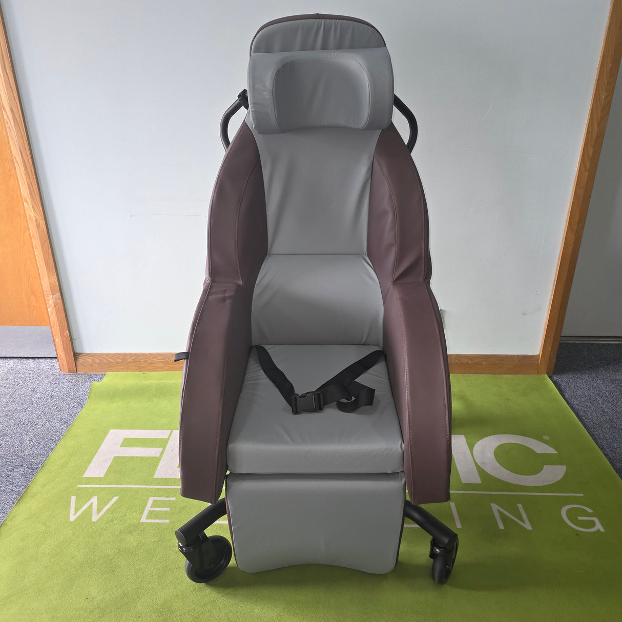 Integra Shell Seat Tilt in space recliner chair transfer mobility