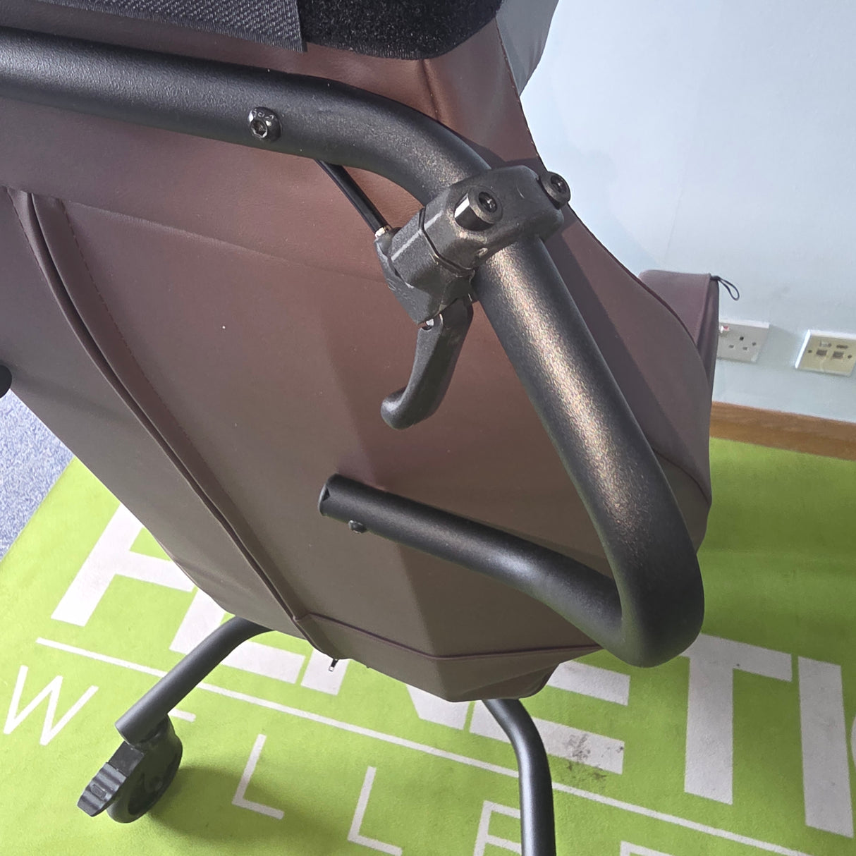 Integra Shell Seat Tilt in space recliner chair transfer mobility