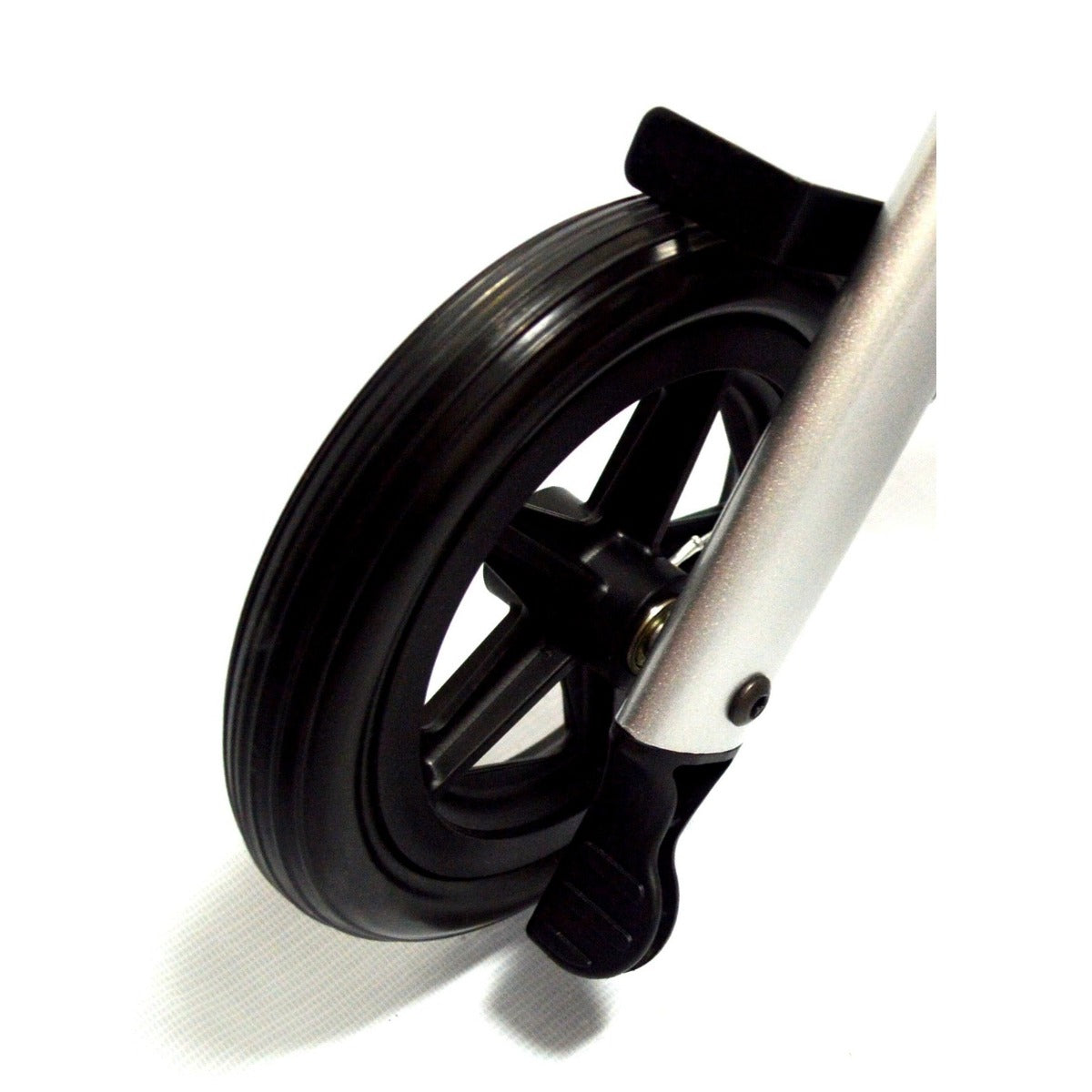 2 in 1 Rollator Wheelchair - Brake