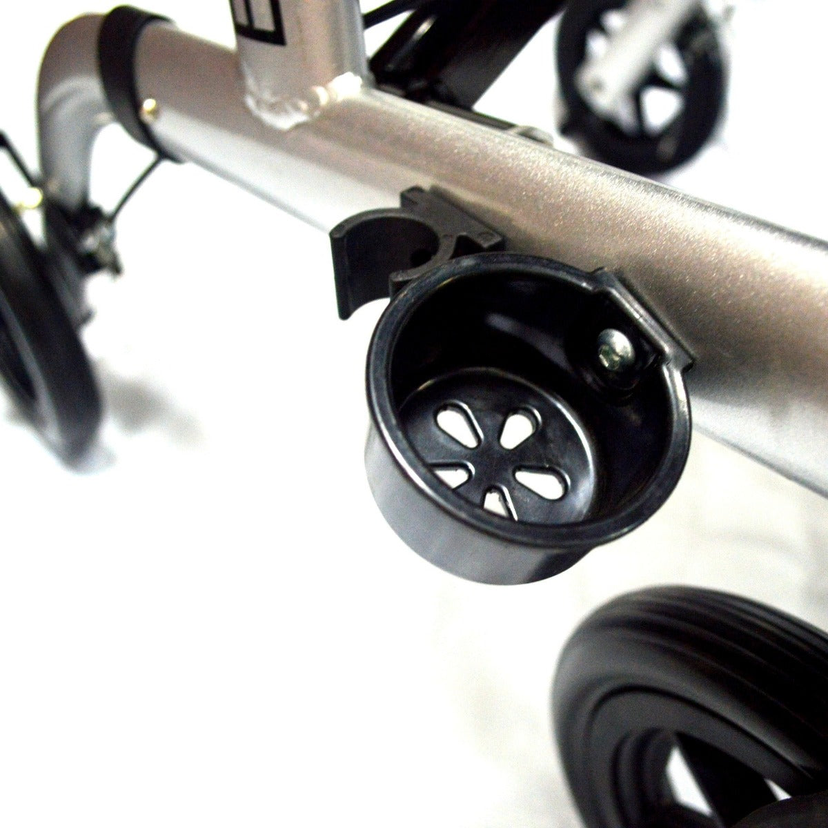 2 in 1 Rollator Wheelchair - Holder