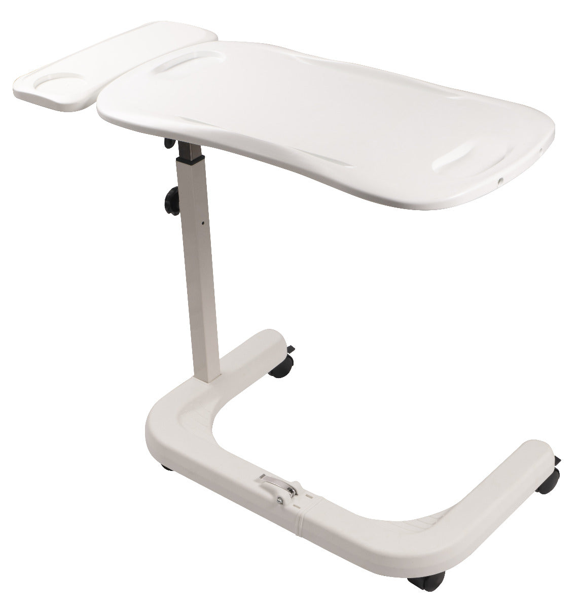 Single tilt top over bed table