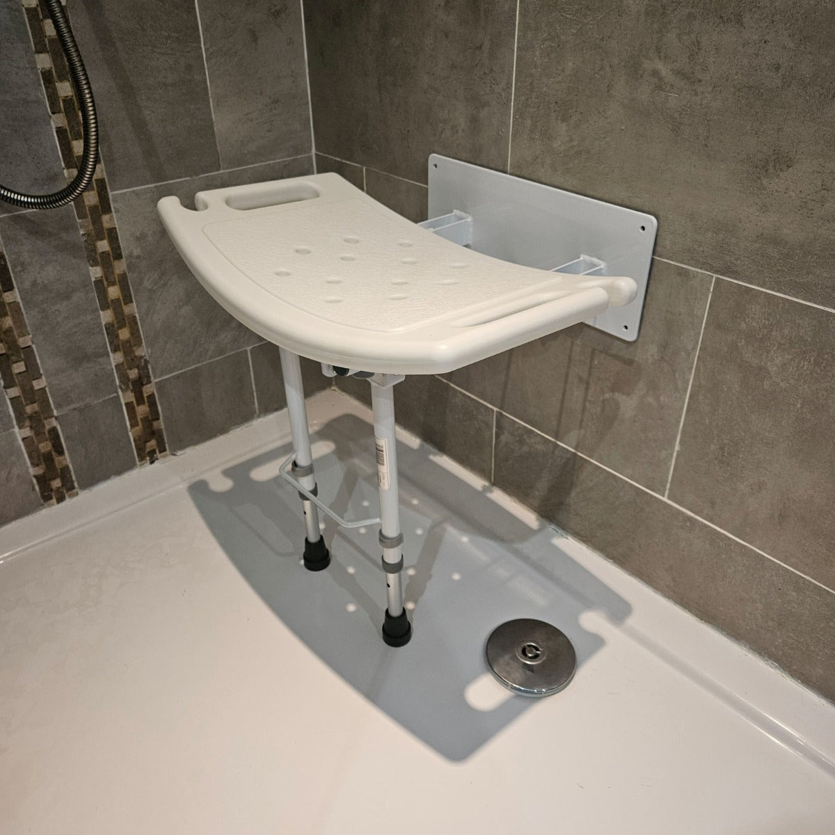 Wall Mounted Fold down Shower Seat