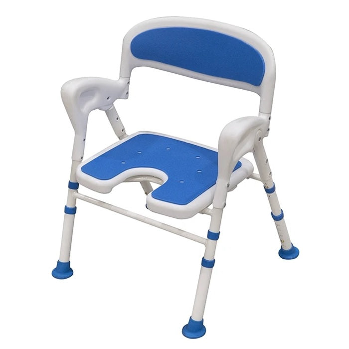 Deluxe Folding Shower or Bathroom Chair ECSS12