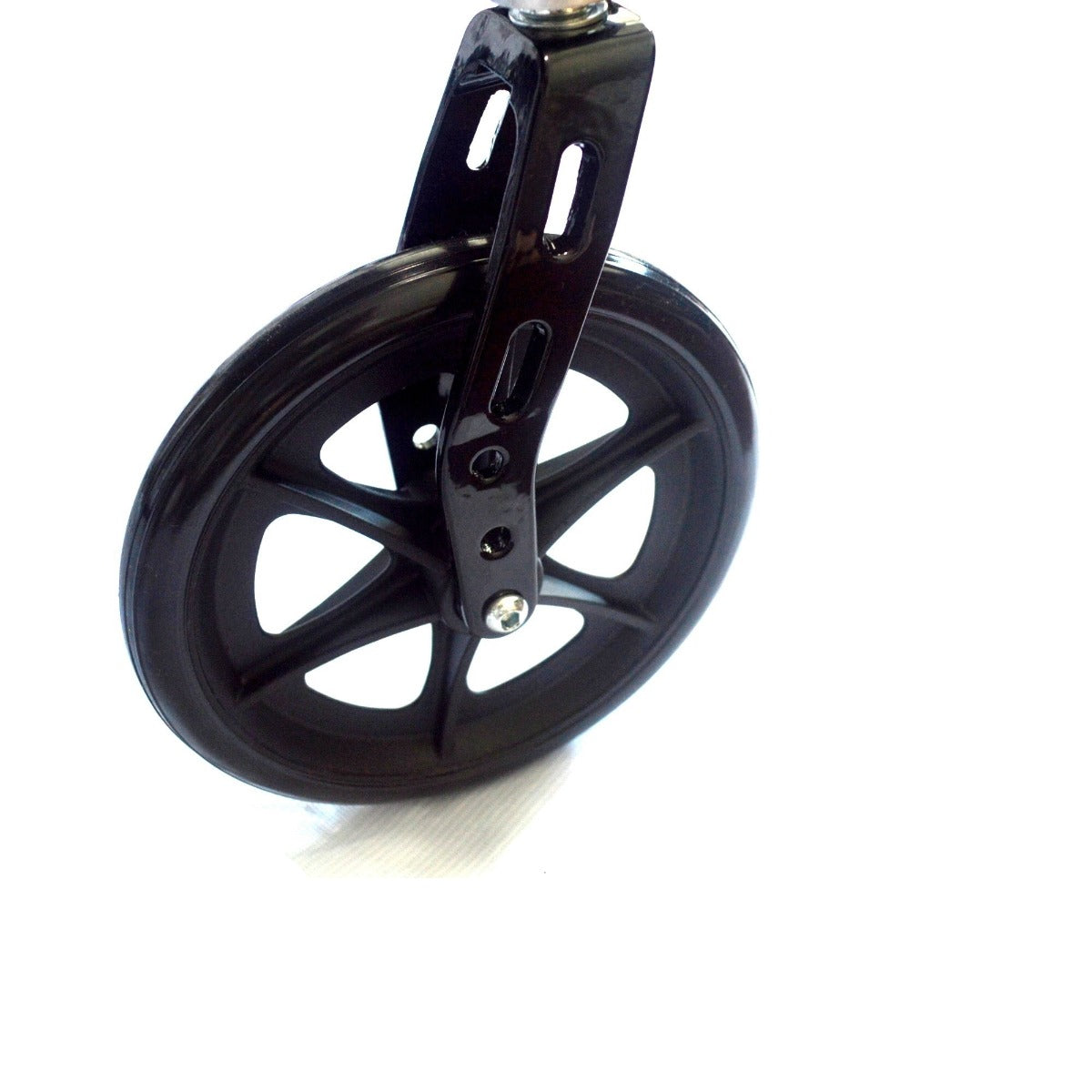 Ultra Lightweight aluminium folding transit wheelchair ECTR07 - Wheel