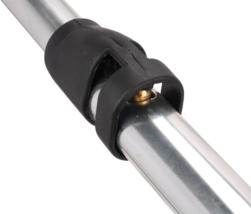 Folding walking frame with wheels / zimmer