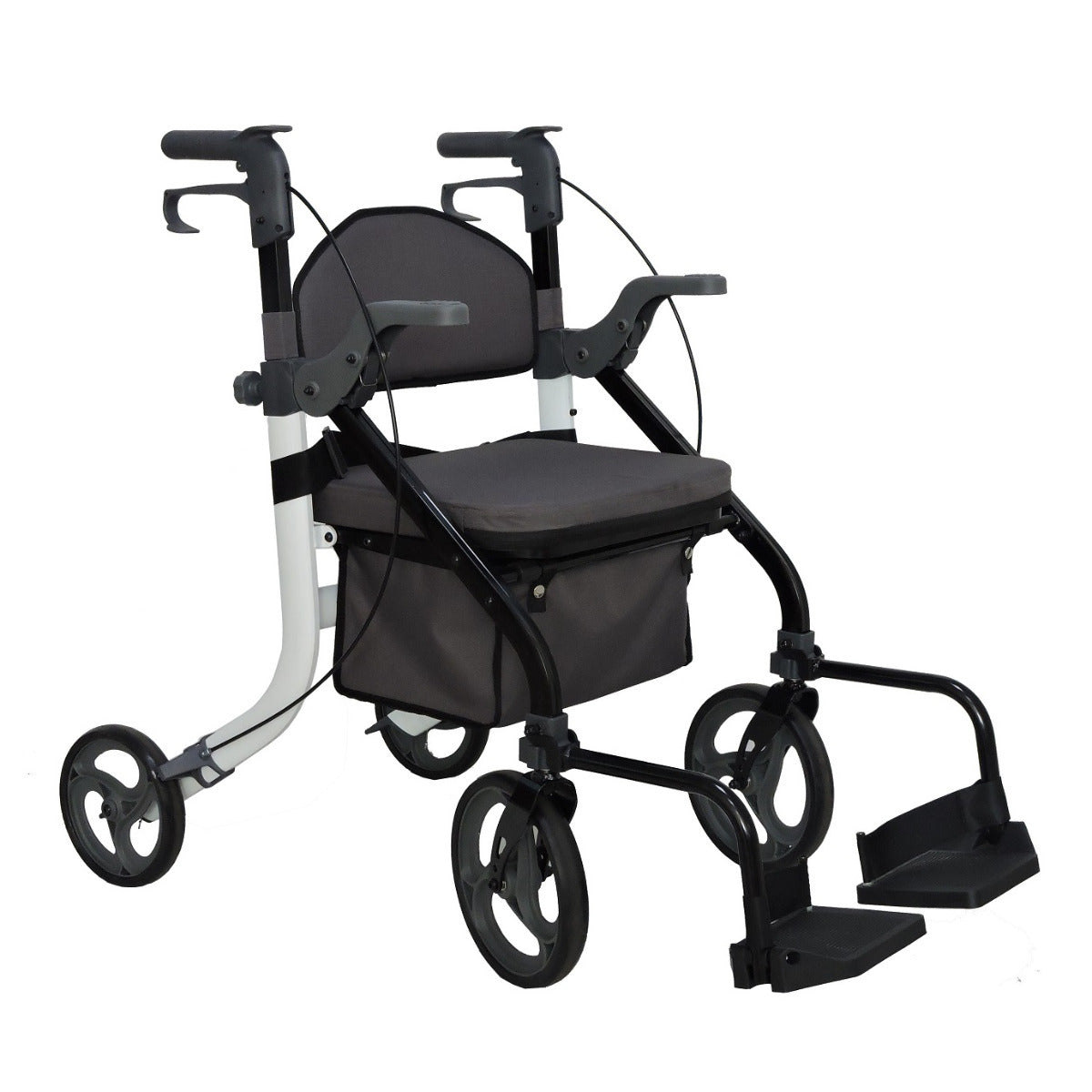 Fusion walker wheelchair 2 in 1