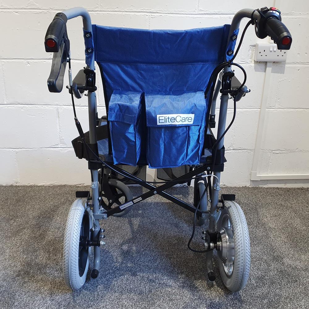 PowerCruise wheelchair powerpack combo - Rear View