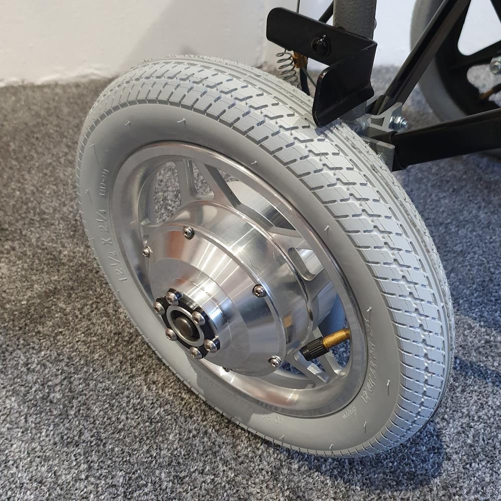 PowerCruise wheelchair powerpack combo - Wheels