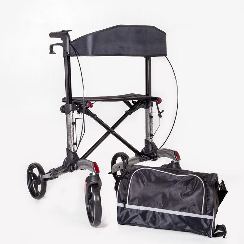 Swift Easy folding rollator - Bag Off
