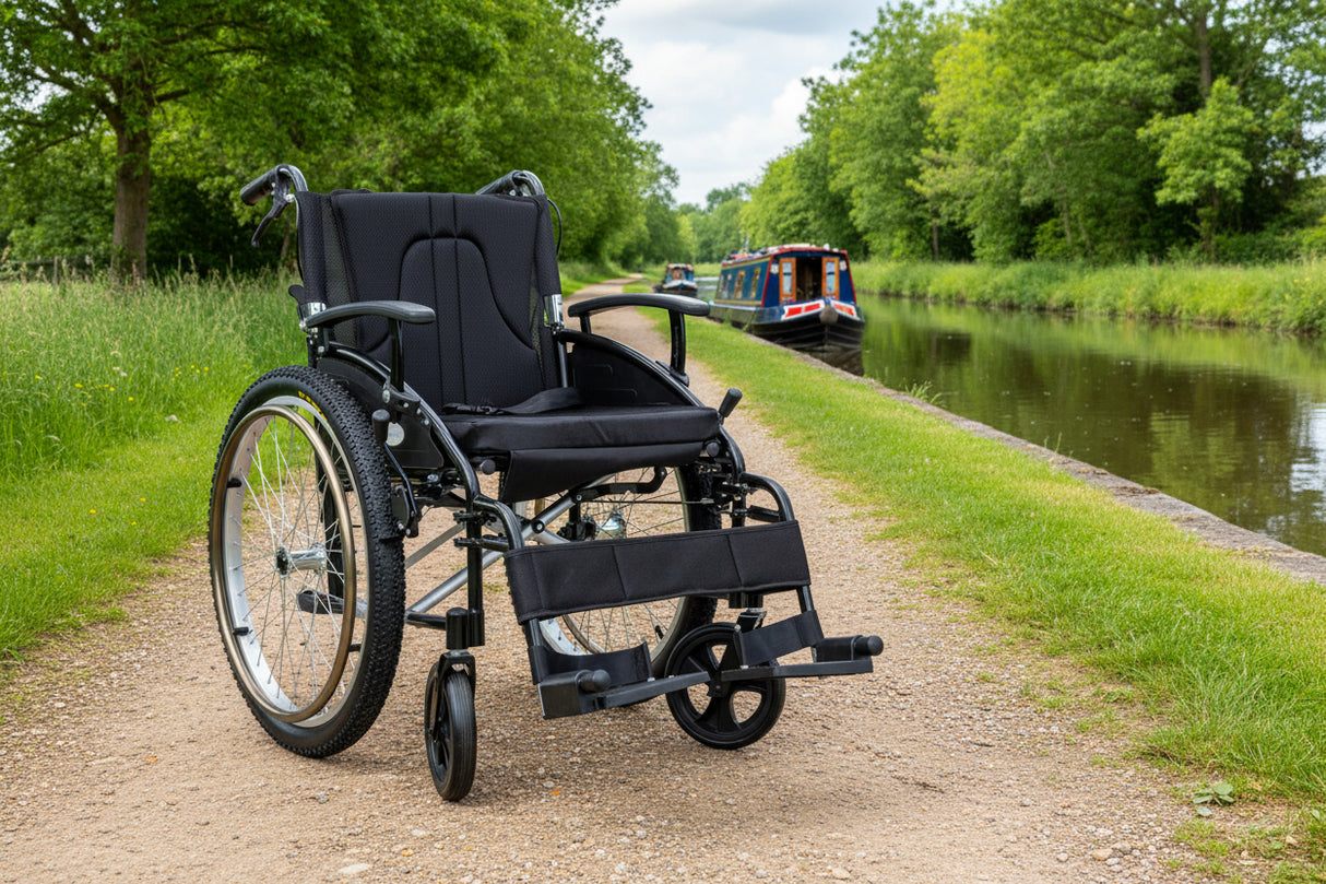 EC Voyager All Terrain outdoor wheelchair