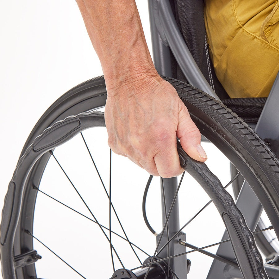 Magnelite Ultra Lightweight Magnesium Alloy Self Propel Wheelchair - Only 11.4kg