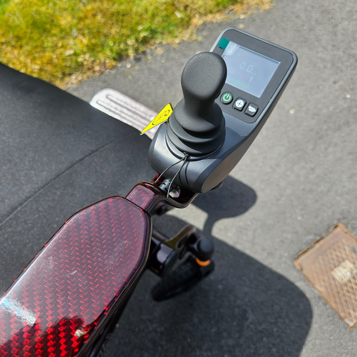 Pride Jazzy Carbon Ultra Lite Max HD Powerchair - Extra Wide Seat - Takes upto 28 Stone users