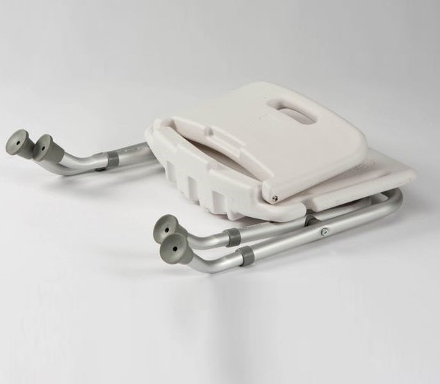 Lightweight Folding Shower Chair with Backrest